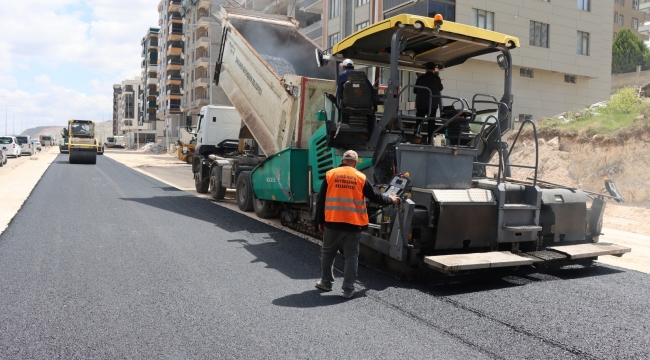 Fevzi Çakmak Bulvarı, Yeni Asfaltıyla Modern Bir Görünüme Kavuştu