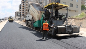Fevzi Çakmak Bulvarı, Yeni Asfaltıyla Modern Bir Görünüme Kavuştu