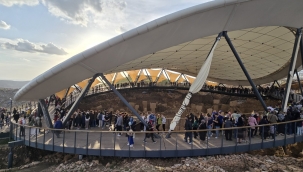 Göbeklitepe'yi 75 bin kişi ziyaret etti