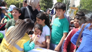 Haliliye Belediyesi 23 Nisan Çevre Ve Çocuk Şenliği Coşkuyla Gerçekleştirildi