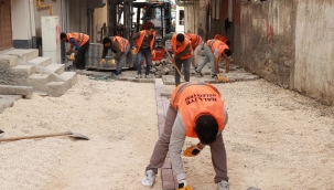 Haliliye Belediyesi Üstyapı Hamlesi İle Takdir Görüyor