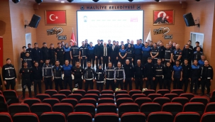 Haliliye Belediyesi Zabıta Personeline Mevzuat Eğitimi Verildi