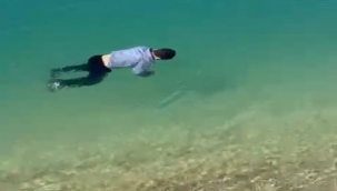 Haliliye'de boğulma vakası