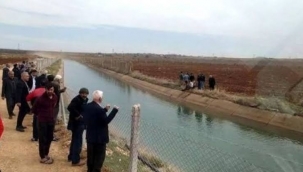 Haliliye'de sulama kanalında hayatını kaybetti