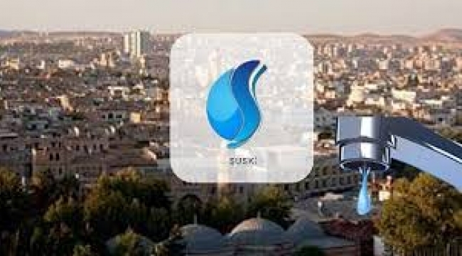 Haliliye'de sular kesilecek