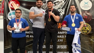 Haliliyeli Sporcu Türkiye Şampiyonu Oldu