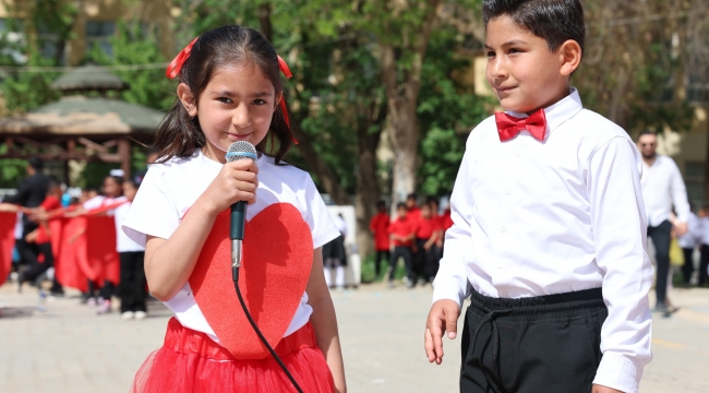 Harran'da 23 Nisan Ulusal Egemenlik Ve Çocuk Bayramı Coşkuyla Kutlandı