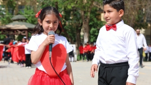 Harran'da 23 Nisan Ulusal Egemenlik Ve Çocuk Bayramı Coşkuyla Kutlandı