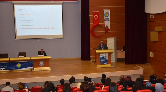Harran Üniversitesi Fizyoterapi Sempozyumuna Ev Sahipliği Yaptı