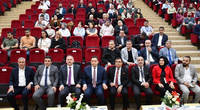 Harran Üniversitesi'nde "Beyin Ölümü Tespiti ve Organ Bağışı" Sempozyumu Düzenlendi