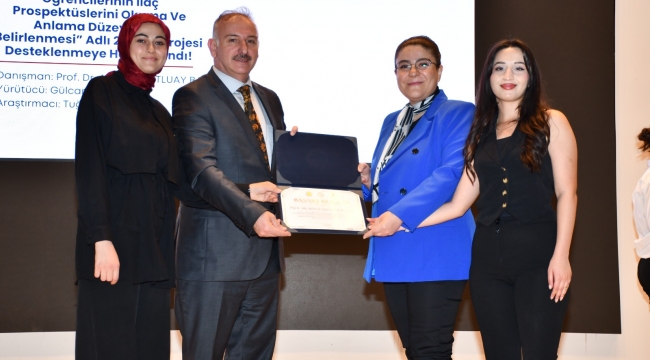 Harran Üniversitesi Sağlık Hizmetleri MYO Türkiye Üçüncüsü Oldu