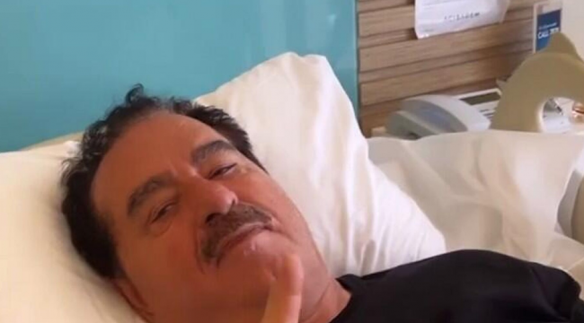 İbrahim Tatlıses'e Kök Hücre Nakli Yapıldı