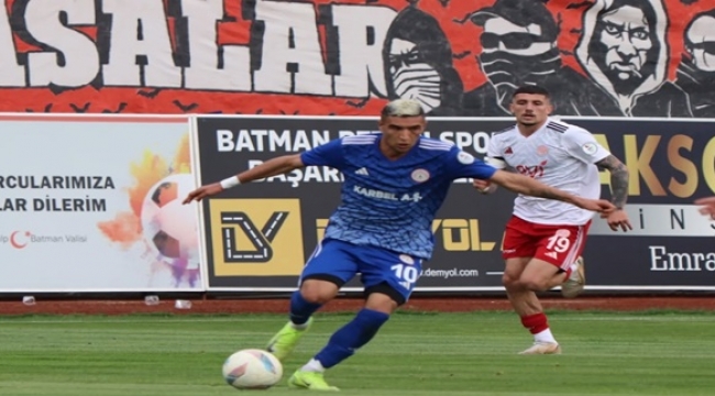 Karaköprü Belediyespor, Petrolspor'a Deplasmanda Kaybetti!