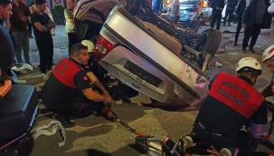 Karaköprü'de Feci Kaza:: 2 Ölü, 1 Yaralı