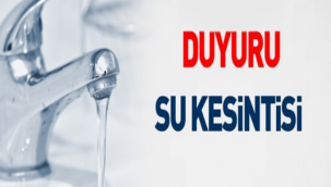Karaköprü'de Su Kesintisi!