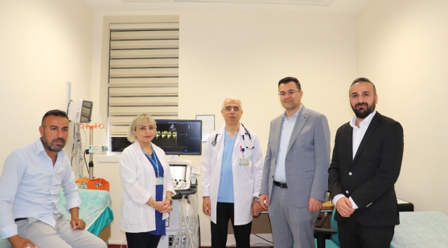 Kardiyoloji Kliniği Hizmet Kalitesini Artırıyor
