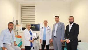 Kardiyoloji Kliniği Hizmet Kalitesini Artırıyor