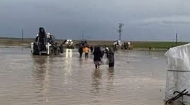 Konya Yunak'ta Sel Felaketi: Şanlıurfalı Mevsimlik İşçiler Yine Mağdur