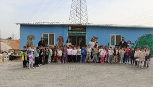 Minik Öğrencilere Çevre Bilinci Aşılandı