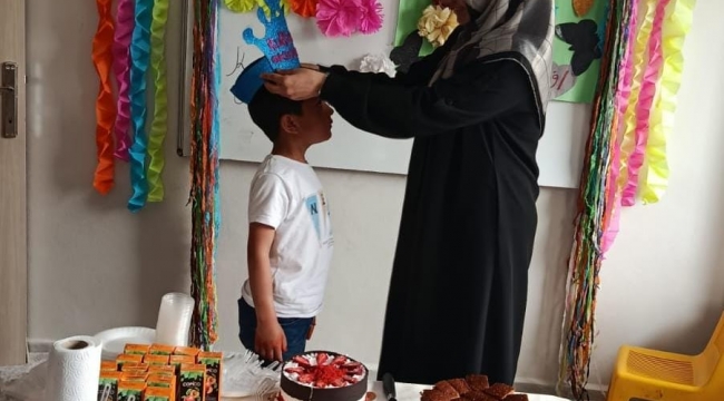 Minikler Kur'an'a Geçmenin Mutluluğunu Yaşıyor