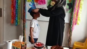 Minikler Kur'an'a Geçmenin Mutluluğunu Yaşıyor