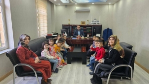 Miniklerden Yürek Isıtan Hareket