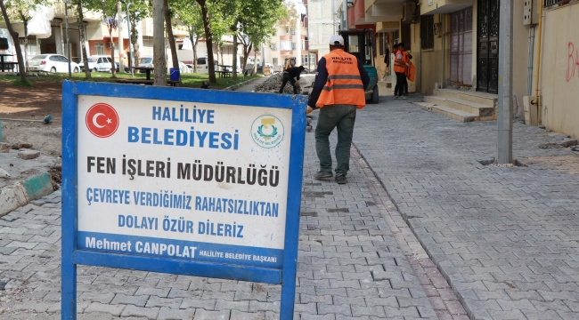 Modern Görünüme Kavuşan Haliliye Sokakları Takdir Ediliyor
