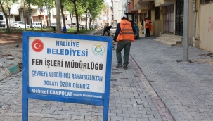 Modern Görünüme Kavuşan Haliliye Sokakları Takdir Ediliyor