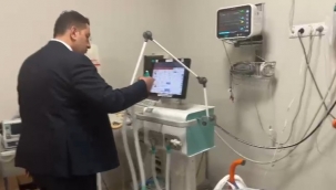 Müdürü Sahada: Ceylanpınar'ın Sağlık Altyapısına Yerinde İnceleme"