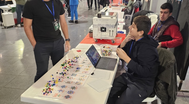 Pixel Team, Dünya Finalinden Bronz Madalya ile Döndü*