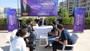 Sahada Güçlü İletişim, Yerinde Çözüm: Başkan Canpolat Vatandaşlarla Buluştu
