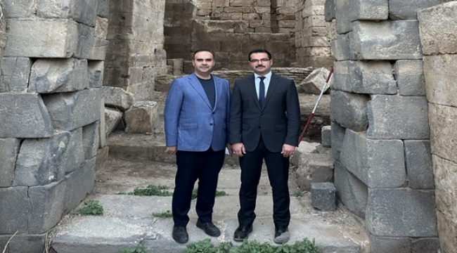 Sanayi Bakanı Kacır'dan Şanlıurfa'ya Sürpriz Ziyaret
