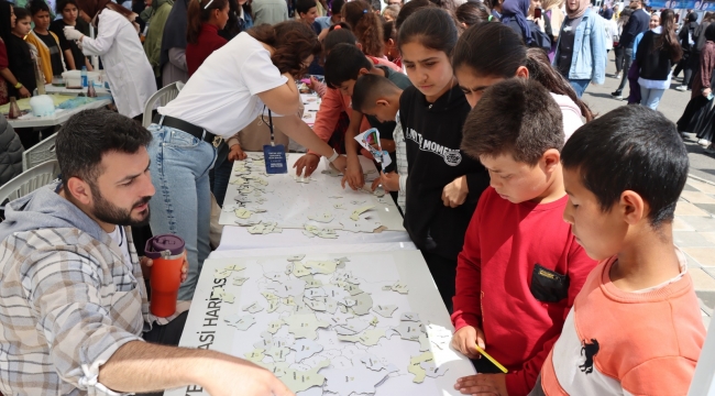 Şanlıurfa Bilim Şenliği Yoğun İlgi Görüyor 