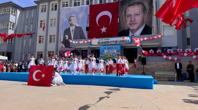 Şanlıurfa'da 23 Nisan coşkusu