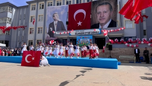 Şanlıurfa'da 23 Nisan coşkusu