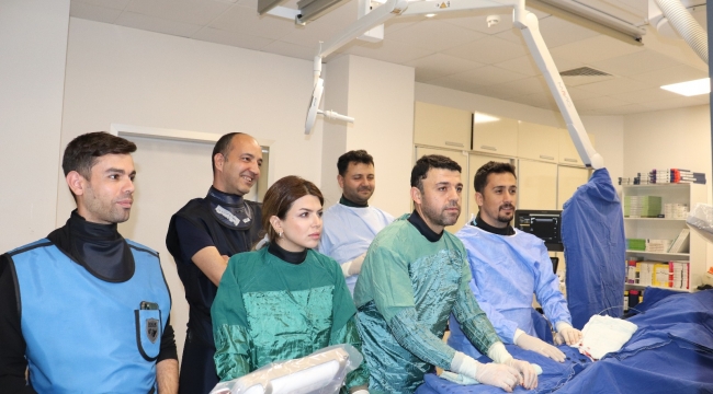 Şanlıurfa'da Bir İlk: Tare Tedavisi Artık Harran Üniversitesi Hastanesi'nde Uygulanıyor