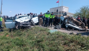 Şanlıurfa'da feci kaza, 3 ölü
