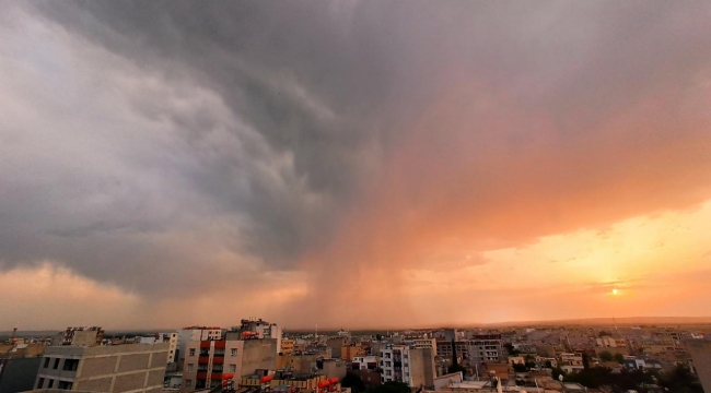 Şanlıurfa'da Fırtına ve Toz Taşınımı Uyarısı