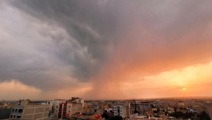 Şanlıurfa'da Fırtına ve Toz Taşınımı Uyarısı