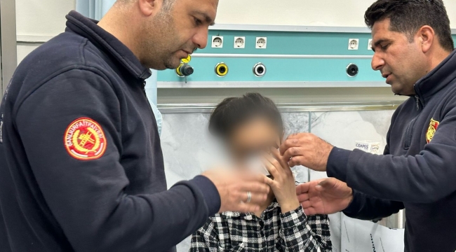 Şanlıurfa'da Genç Kızın İmdatına İtfaiye Yetişti