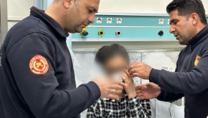Şanlıurfa'da Genç Kızın İmdatına İtfaiye Yetişti