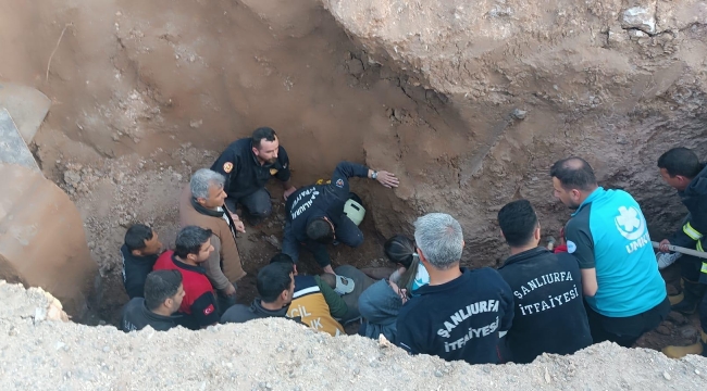 Şanlıurfa'da Göçük: İşçiler Toprağın Altında Kaldı