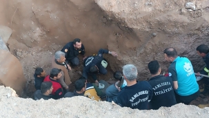 Şanlıurfa'da Göçük: İşçiler Toprağın Altında Kaldı