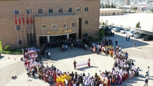Şanlıurfa'da Halk Oyunları Yarışması Start Aldı