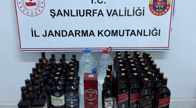 Şanlıurfa'da Kaçak Tütün ve Alkol Operasyonu: Çok Sayıda Kaçak Ürün Ele Geçirildi