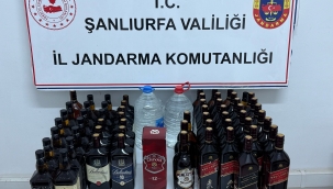 Şanlıurfa'da Kaçak Tütün ve Alkol Operasyonu: Çok Sayıda Kaçak Ürün Ele Geçirildi