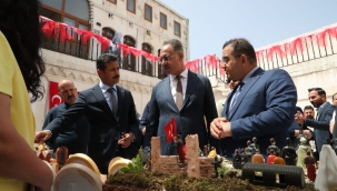 Şanlıurfa'da Kadınlar El Emeği Ürünlerini Sergilendi