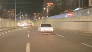 Şanlıurfa'da o sürücü cezasız kalmadı