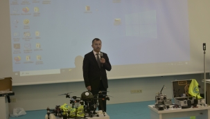 Şanlıurfa'da Orman Personeline Drone Eğitim Verildi