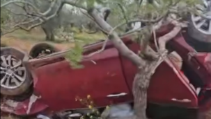 Şanlıurfa'da Otomobil Takla Attı, 1 Ölü, 2 Yaralı